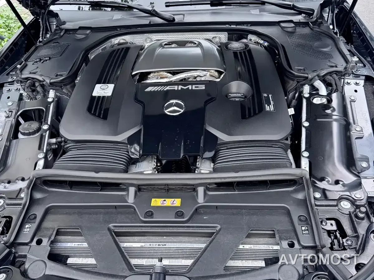 Mercedes-Benz AMG GT New Energy 2025 63 S E Performance — фото 15
