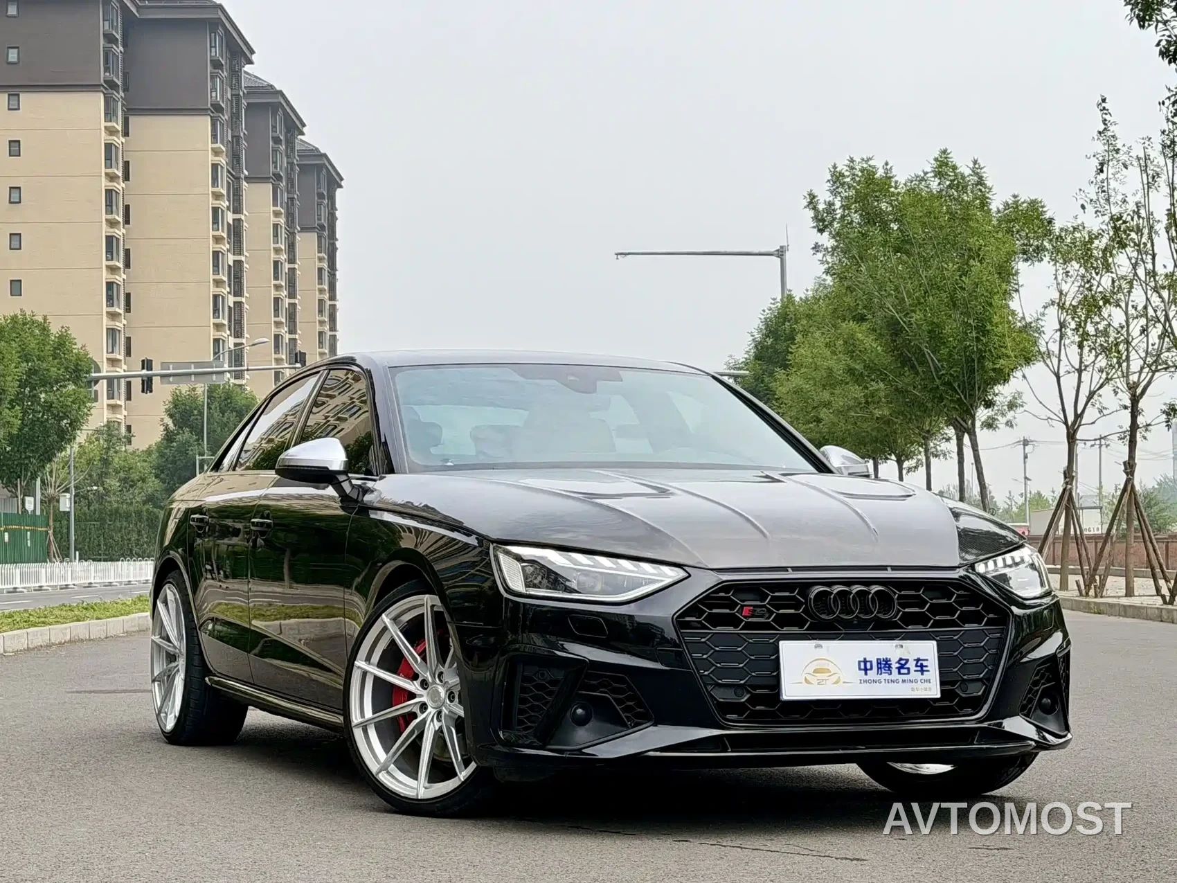 Audi S4 2023 S4 3.0TFSI — фото 3