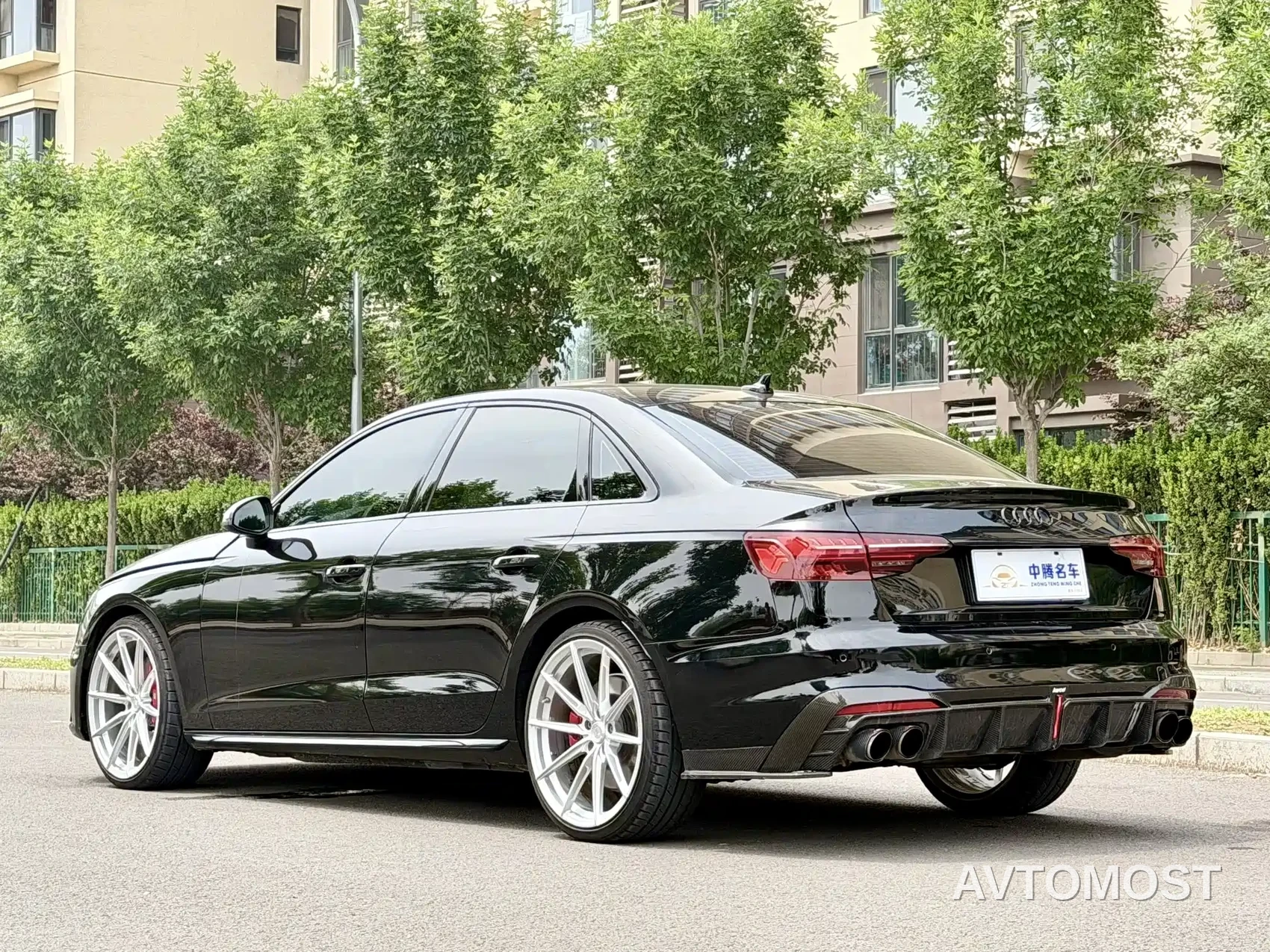 Audi S4 2023 S4 3.0TFSI — фото 29