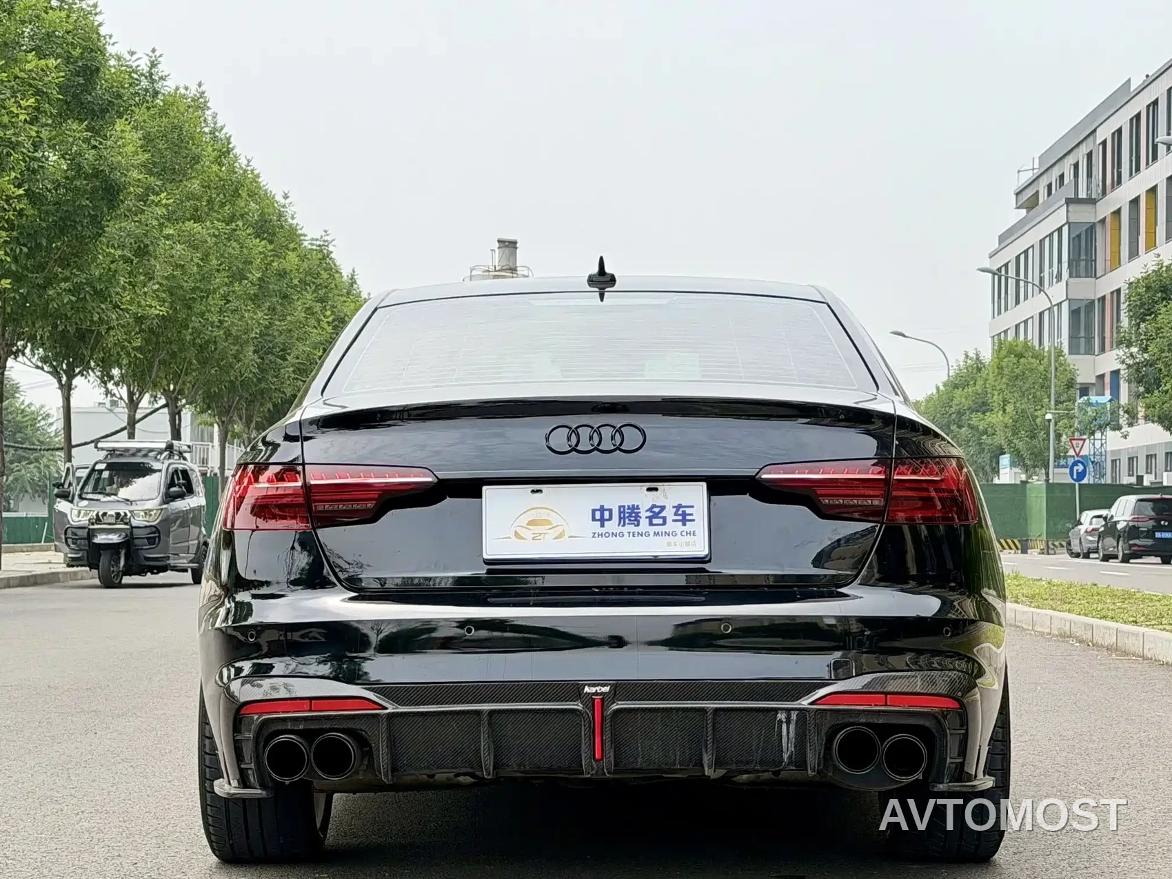 Audi S4 2023 S4 3.0TFSI — фото 30