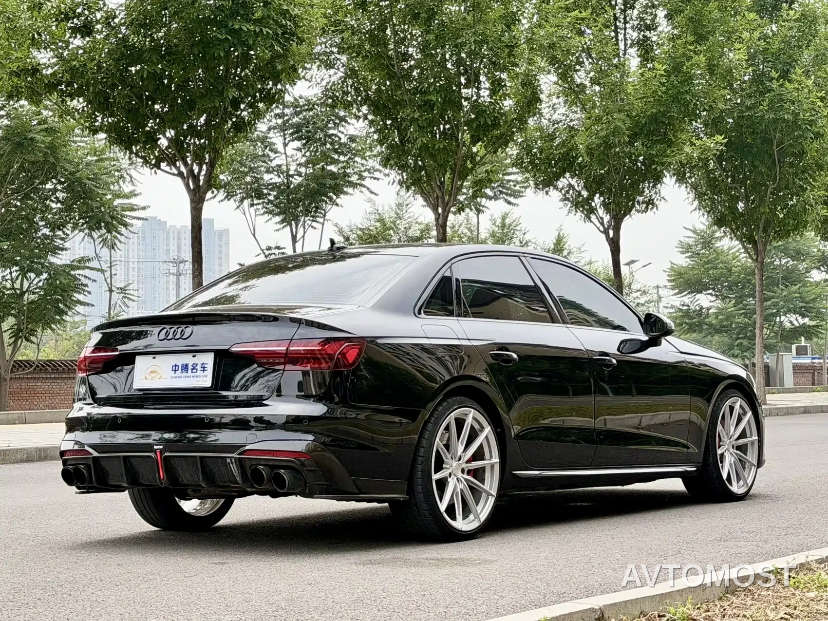 Audi S4 2023 S4 3.0TFSI — фото 31