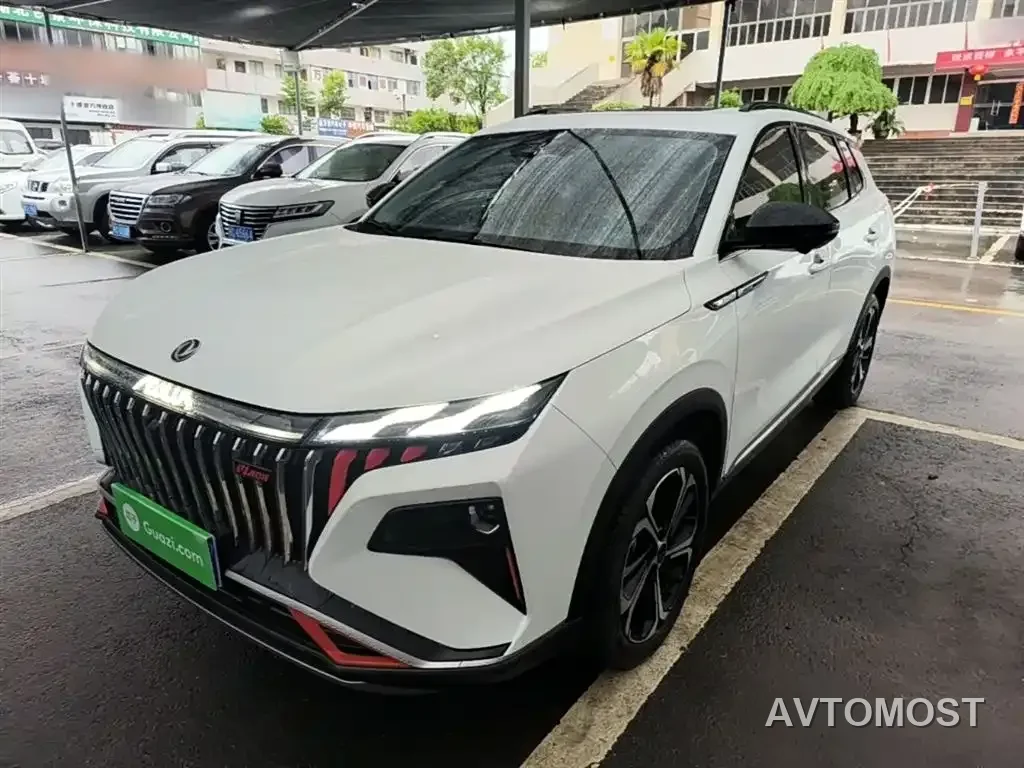 Dongfeng Aeolus Haoji 2022 Mach Dual Hybrid 1.5T MHD Dreamer Edition — фото 2
