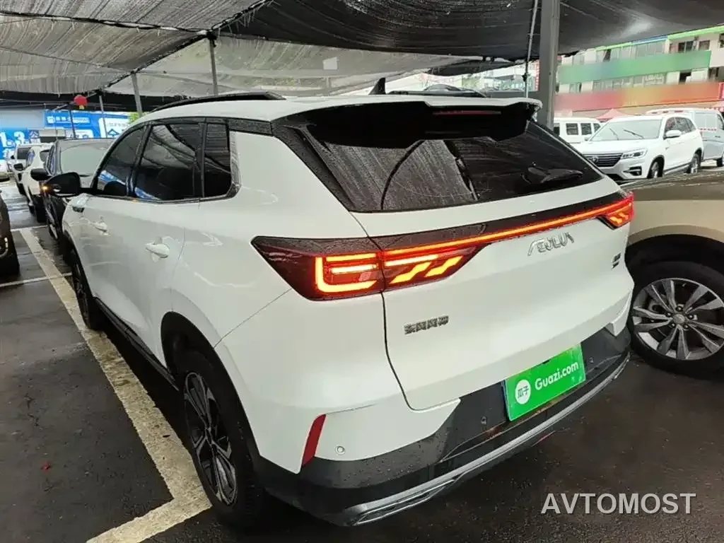 Dongfeng Aeolus Haoji 2022 Mach Dual Hybrid 1.5T MHD Dreamer Edition — фото 5