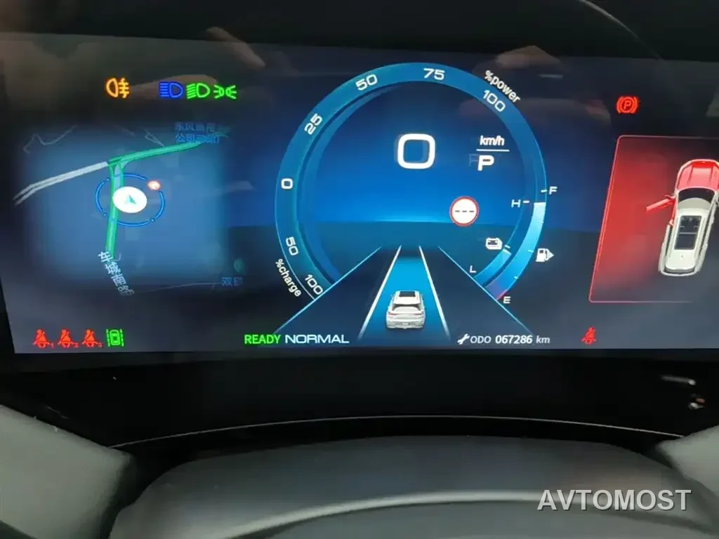 Dongfeng Aeolus Haoji 2022 Mach Dual Hybrid 1.5T MHD Dreamer Edition — фото 10