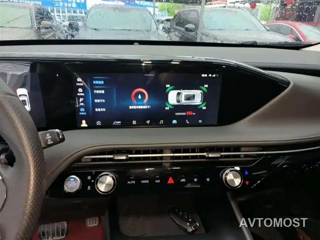 Dongfeng Aeolus Haoji 2022 Mach Dual Hybrid 1.5T MHD Dreamer Edition — фото 11