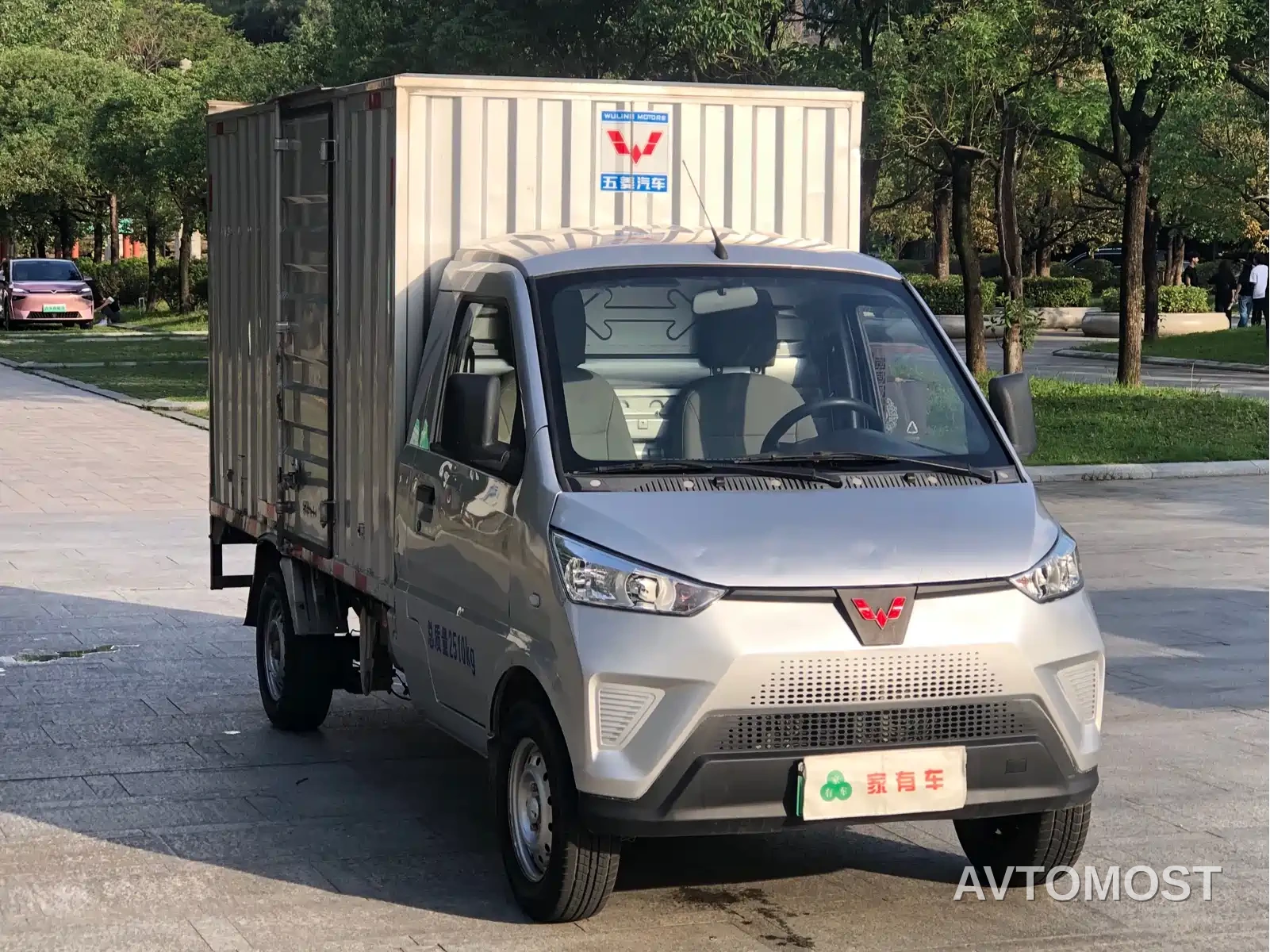 Wuling Electric Truck 2022 Premium Edition Guoxuan 40.55kWh — фото 2