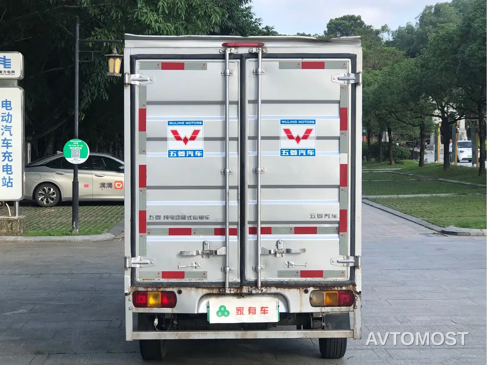 Wuling Electric Truck 2022 Premium Edition Guoxuan 40.55kWh — фото 7
