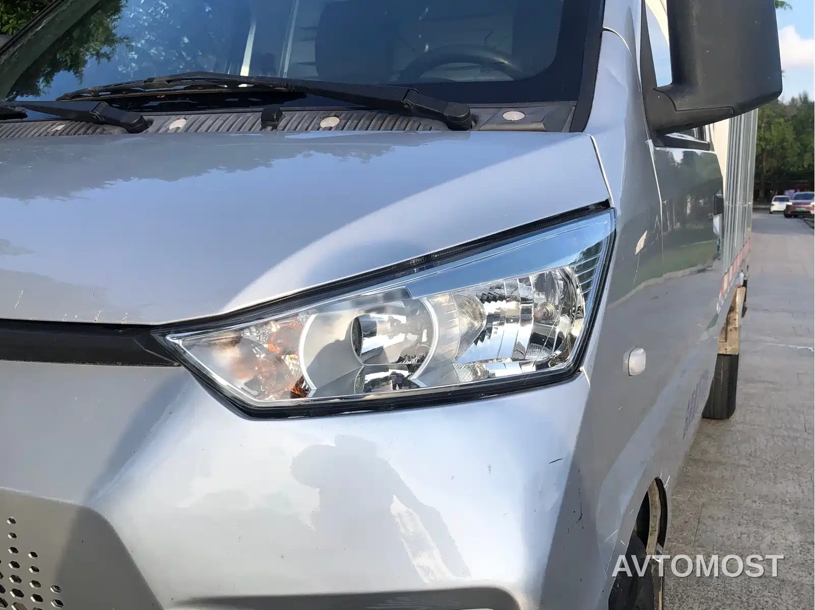 Wuling Electric Truck 2022 Premium Edition Guoxuan 40.55kWh — фото 11
