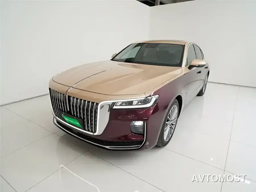 Hongqi H9 2022 2.0T Smart Connect Flag Smooth Edition