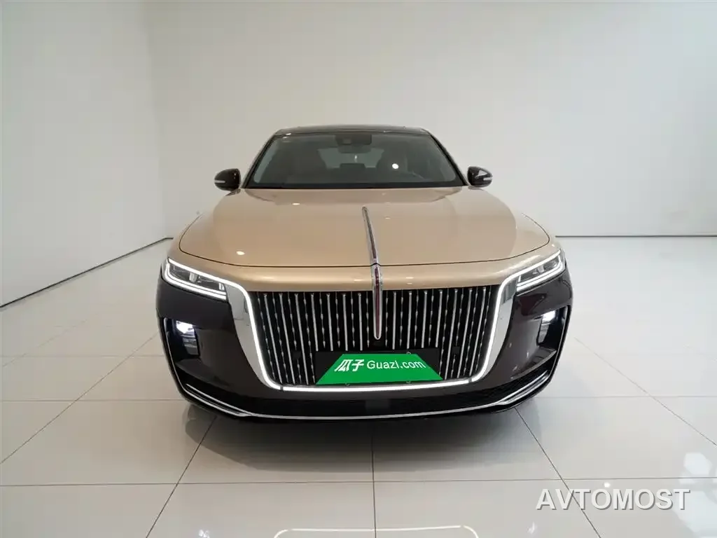 Hongqi H9 2022 2.0T Smart Connect Flag Smooth Edition — фото 3