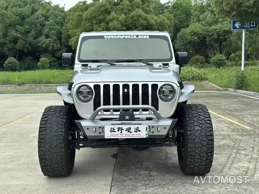 Jeep Wrangler 4xe 2021 4-Door 2.0T 4xe Sahara