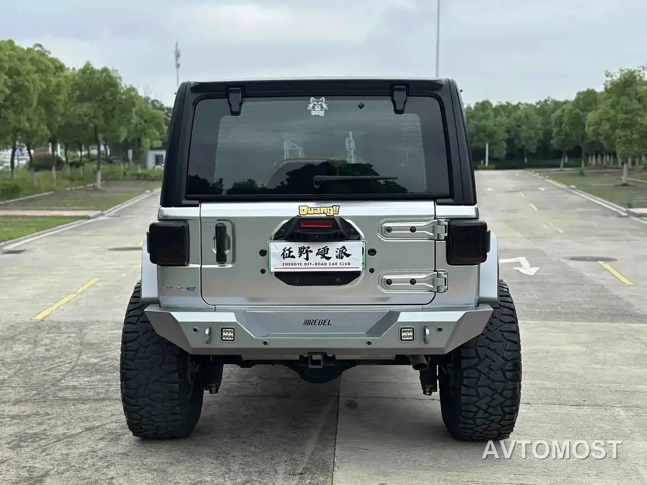 Jeep Wrangler 4xe 2021 4-Door 2.0T 4xe Sahara — фото 2