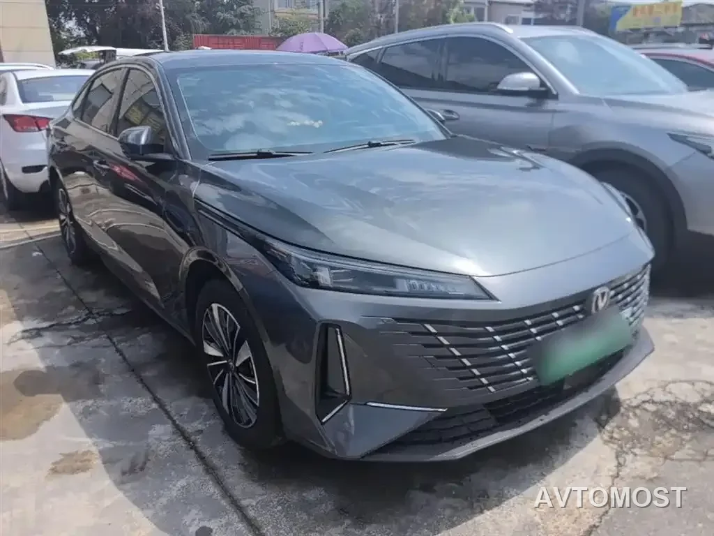 Changan Eado PHEV 2025 Smart New Blue Whale 145KM Battleship Edition — фото 4