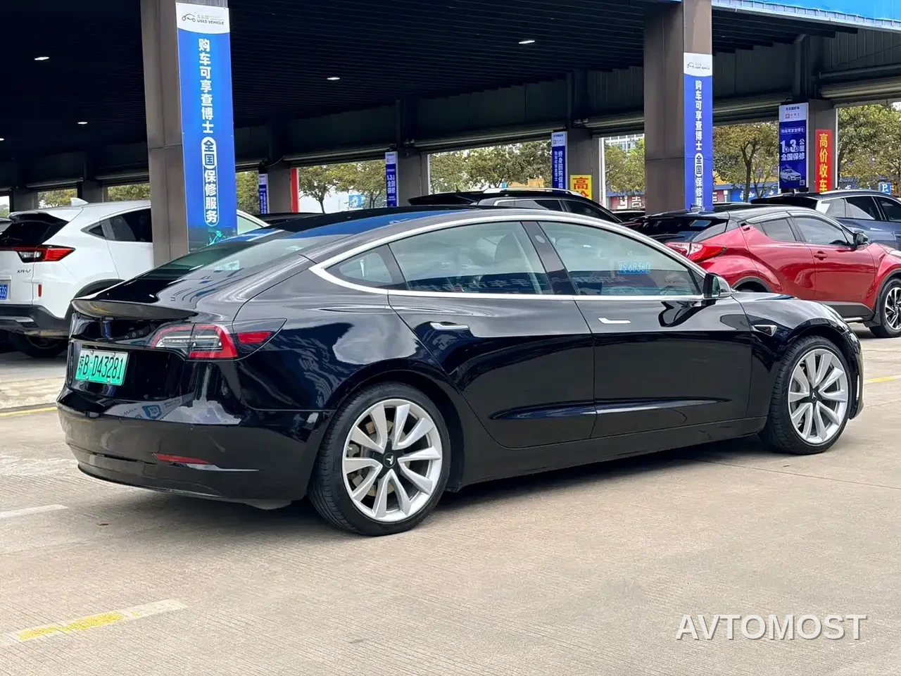 Tesla Model 3 2020 Facelift Standard Range RWD Upgrade — фото 5