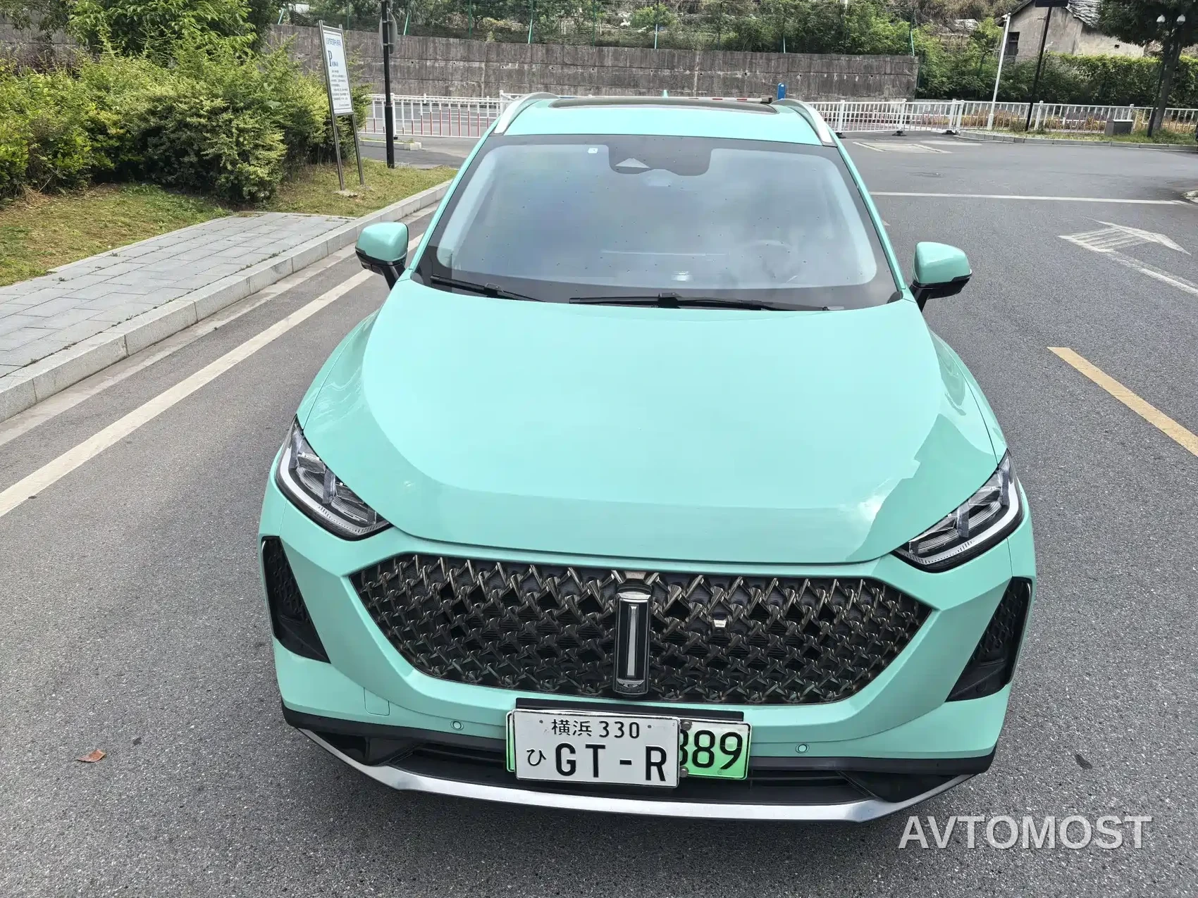 WEY Macchiato DHT-PHEV 2021 1.5L Special Tuned Edition — фото 1