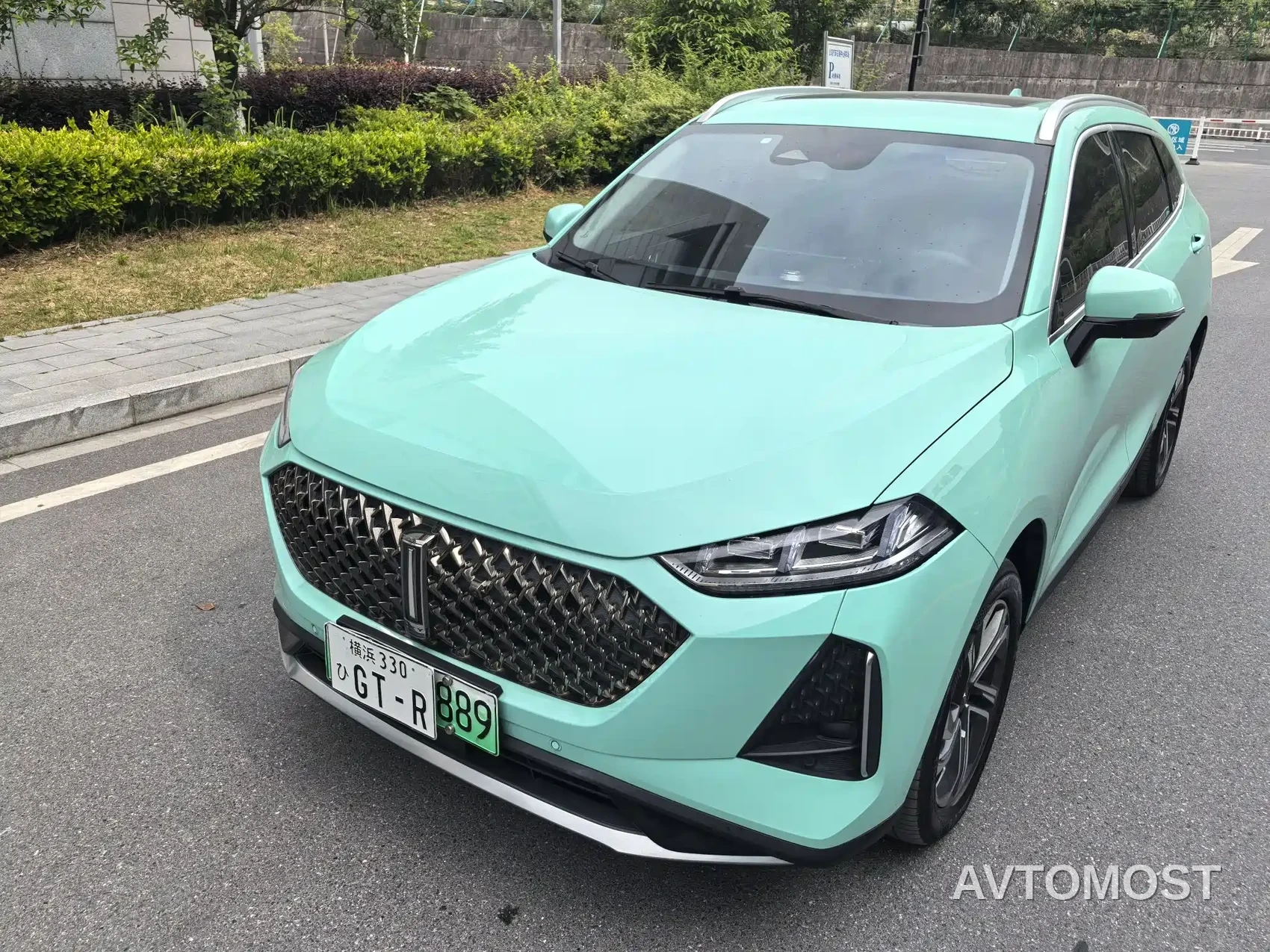 WEY Macchiato DHT-PHEV 2021 1.5L Special Tuned Edition — фото 3
