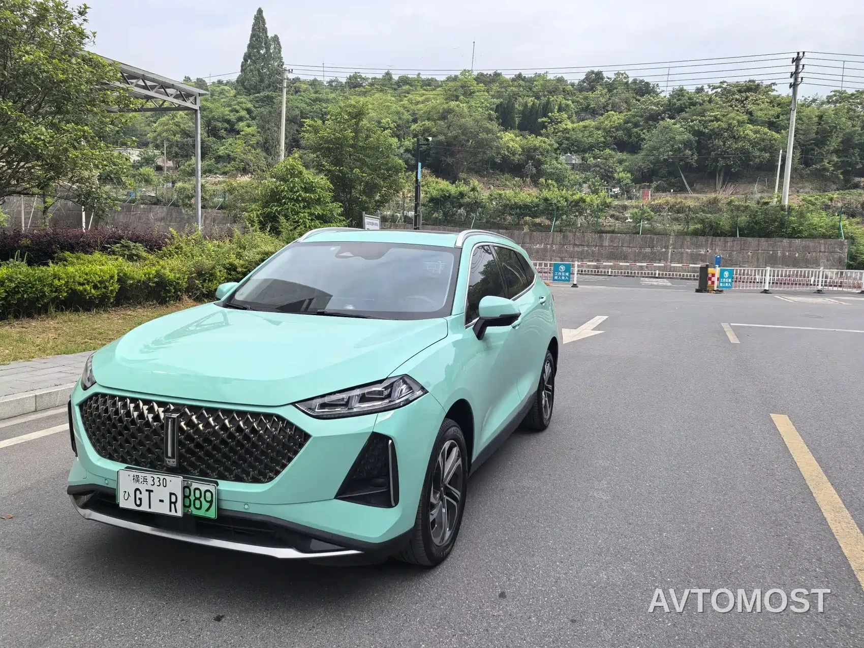 WEY Macchiato DHT-PHEV 2021 1.5L Special Tuned Edition — фото 4