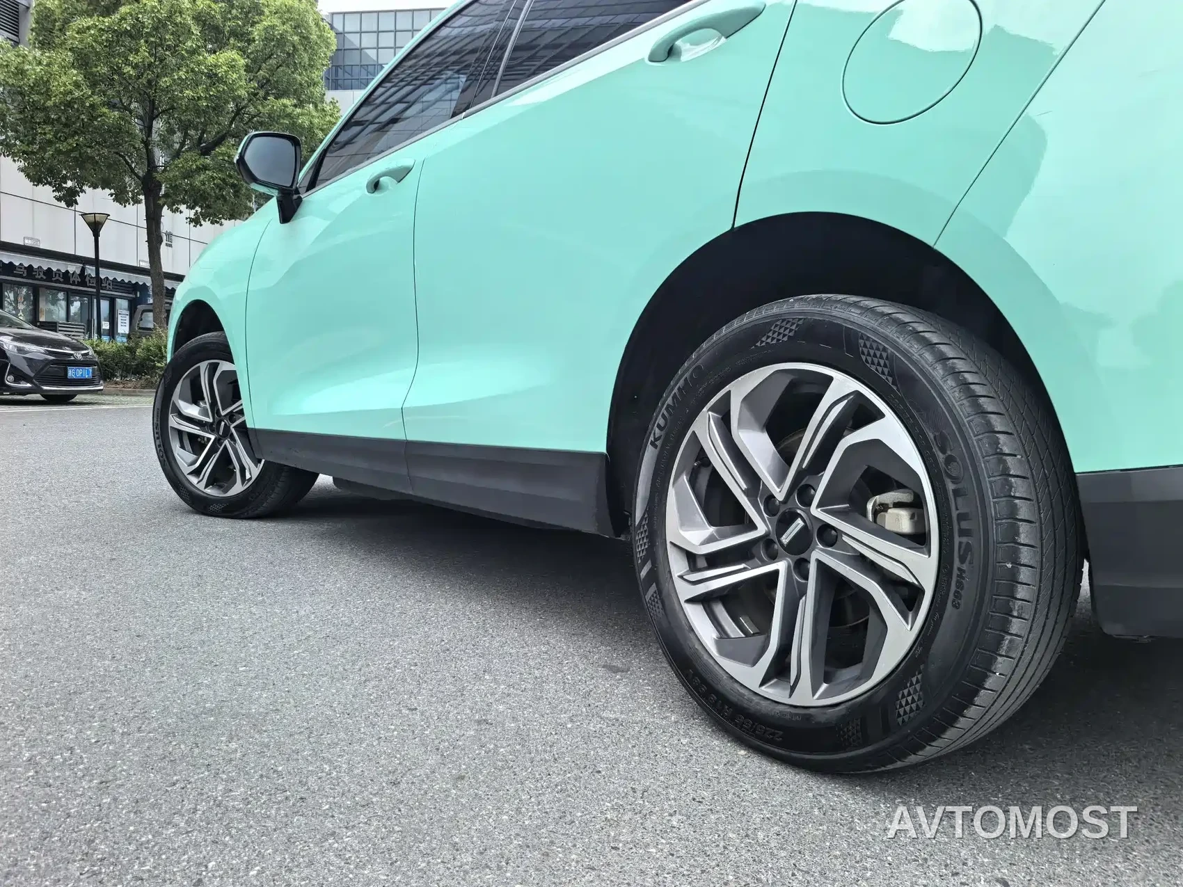 WEY Macchiato DHT-PHEV 2021 1.5L Special Tuned Edition — фото 5