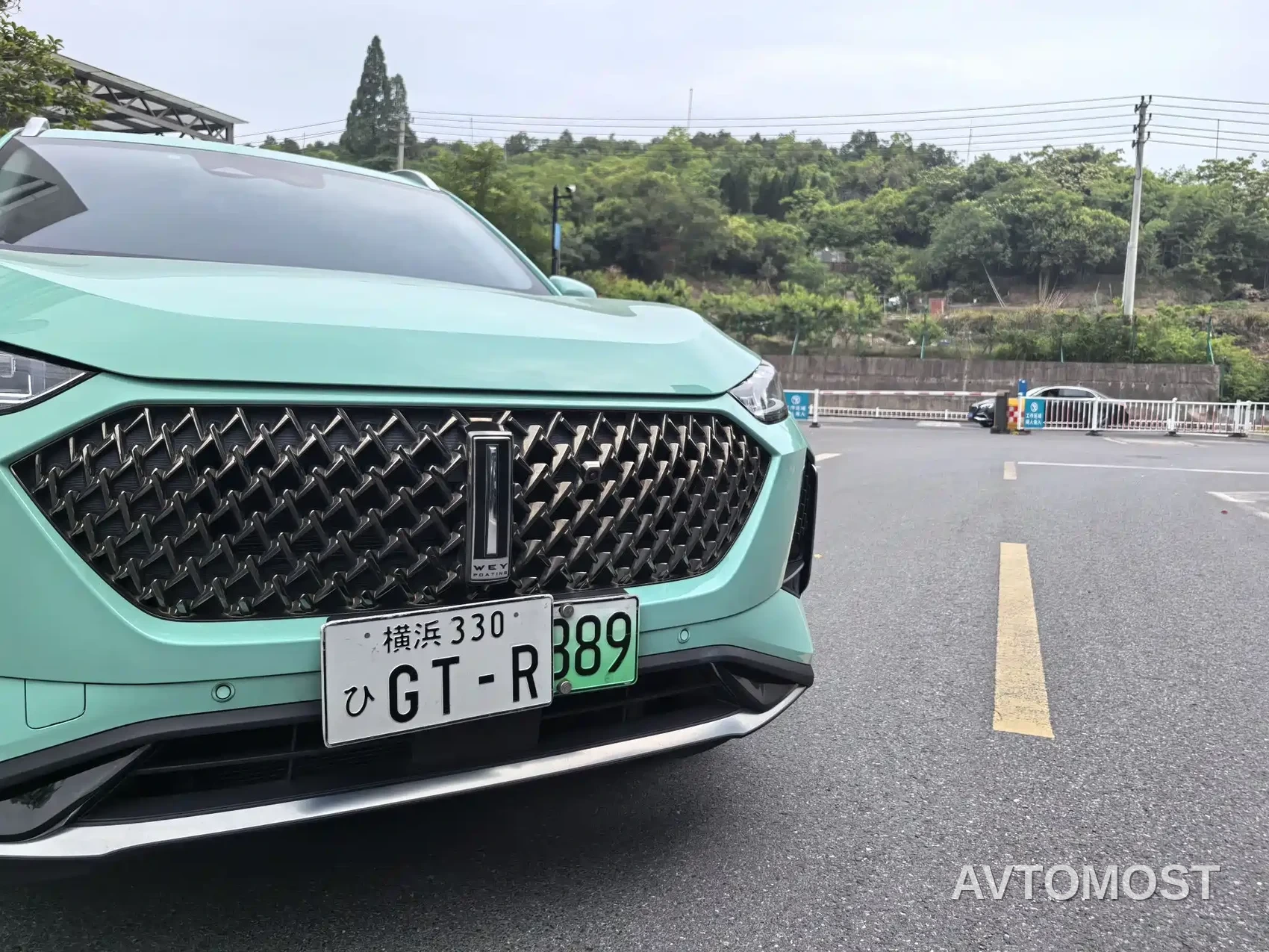 WEY Macchiato DHT-PHEV 2021 1.5L Special Tuned Edition — фото 6
