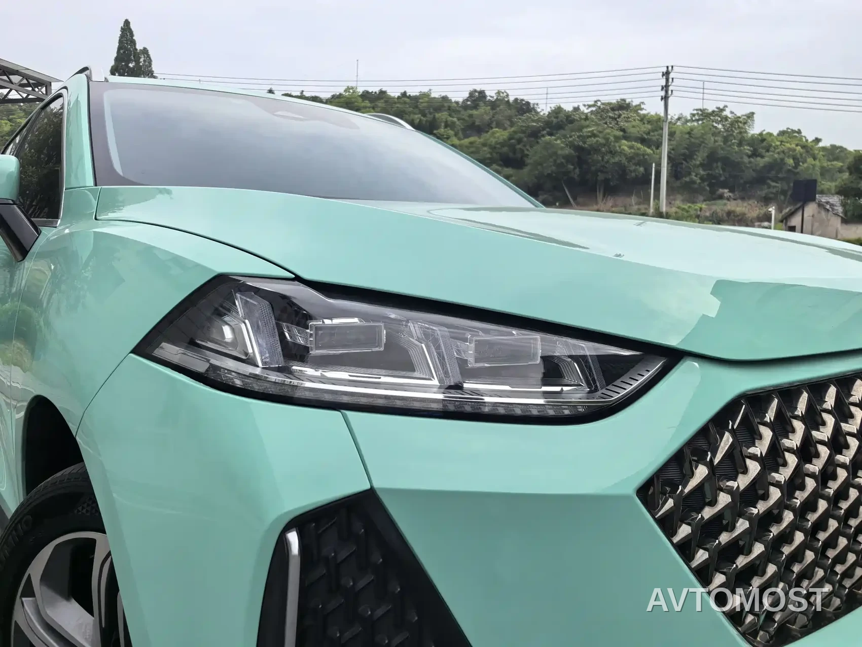 WEY Macchiato DHT-PHEV 2021 1.5L Special Tuned Edition — фото 8