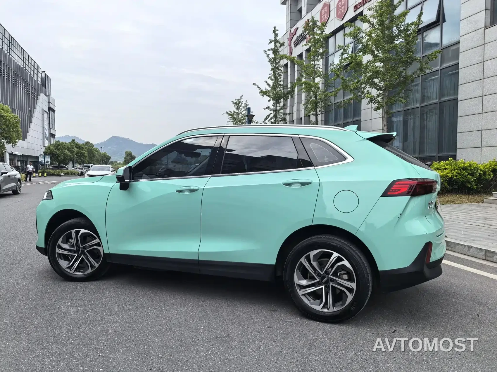 WEY Macchiato DHT-PHEV 2021 1.5L Special Tuned Edition — фото 9