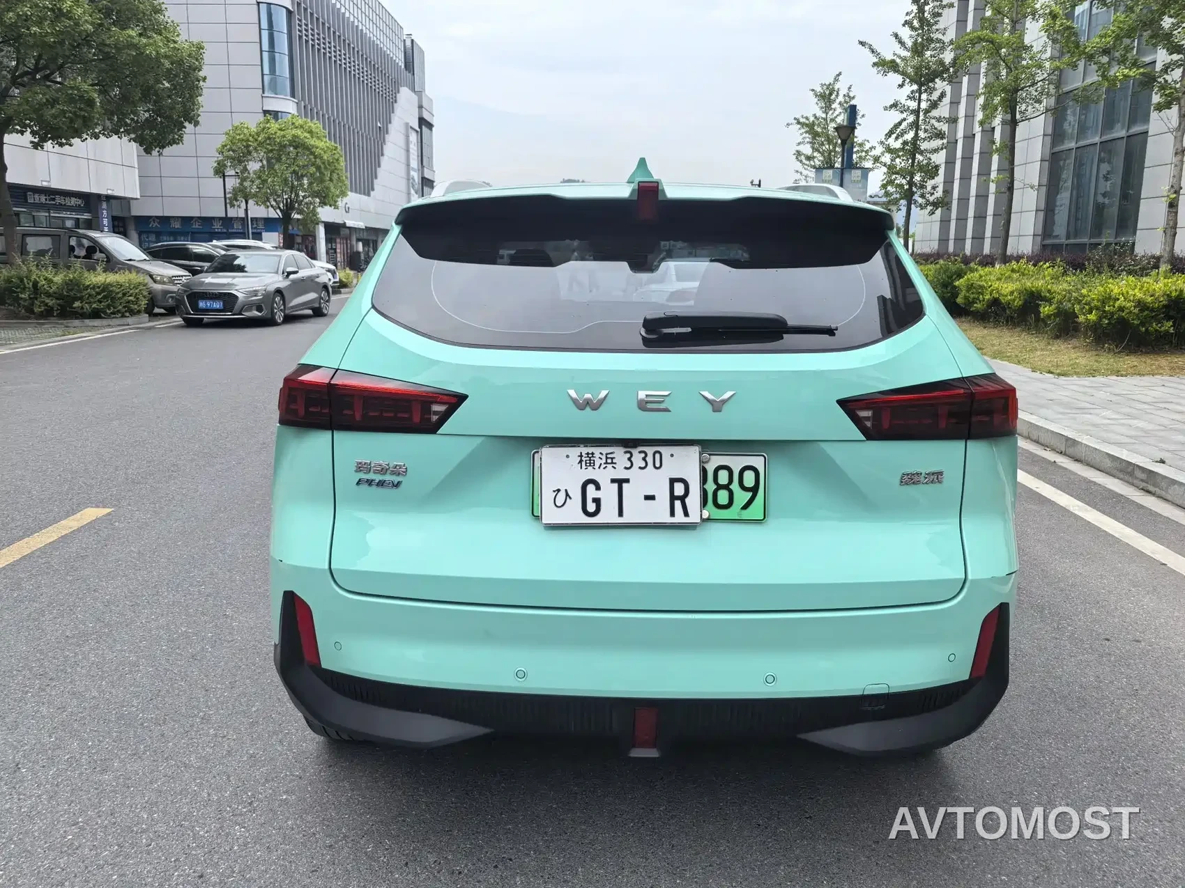 WEY Macchiato DHT-PHEV 2021 1.5L Special Tuned Edition — фото 10