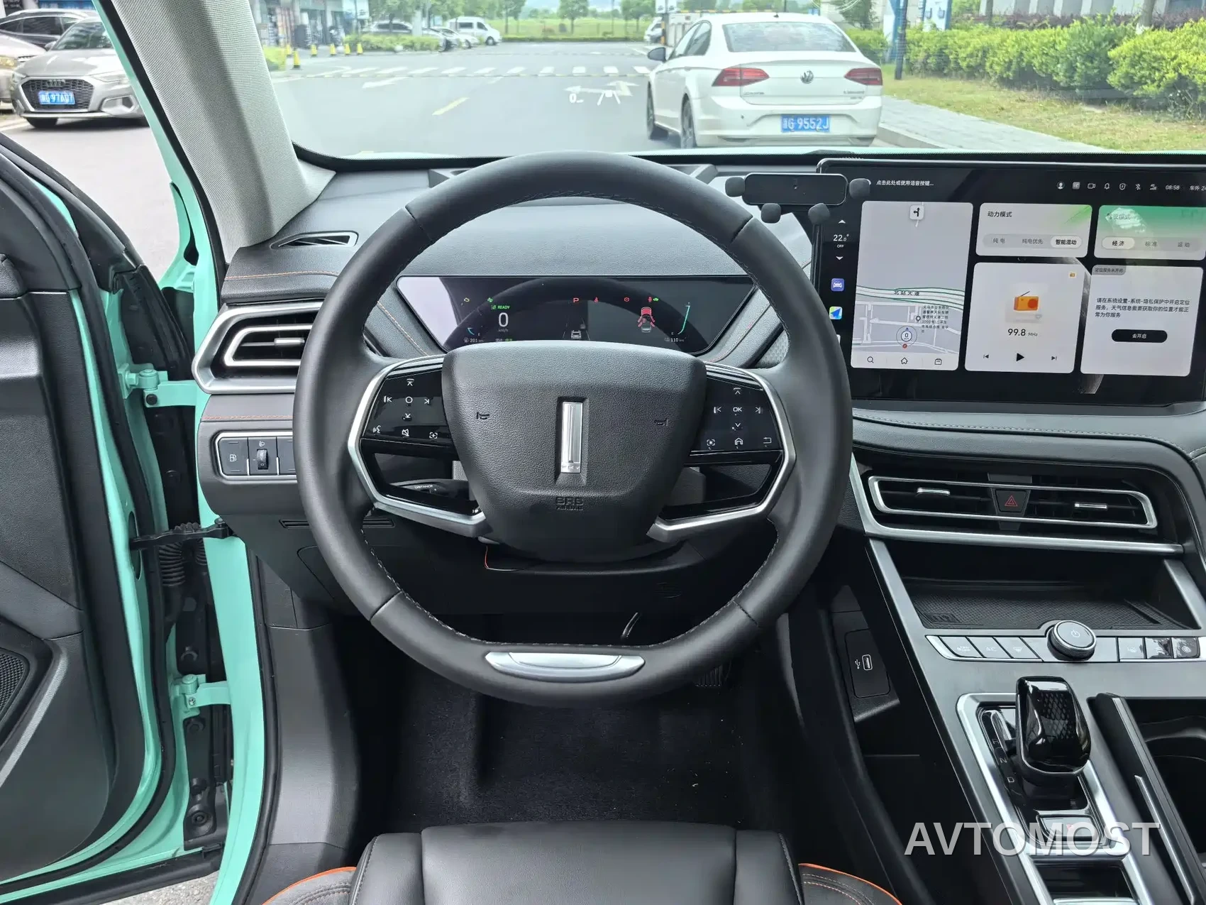 WEY Macchiato DHT-PHEV 2021 1.5L Special Tuned Edition — фото 13