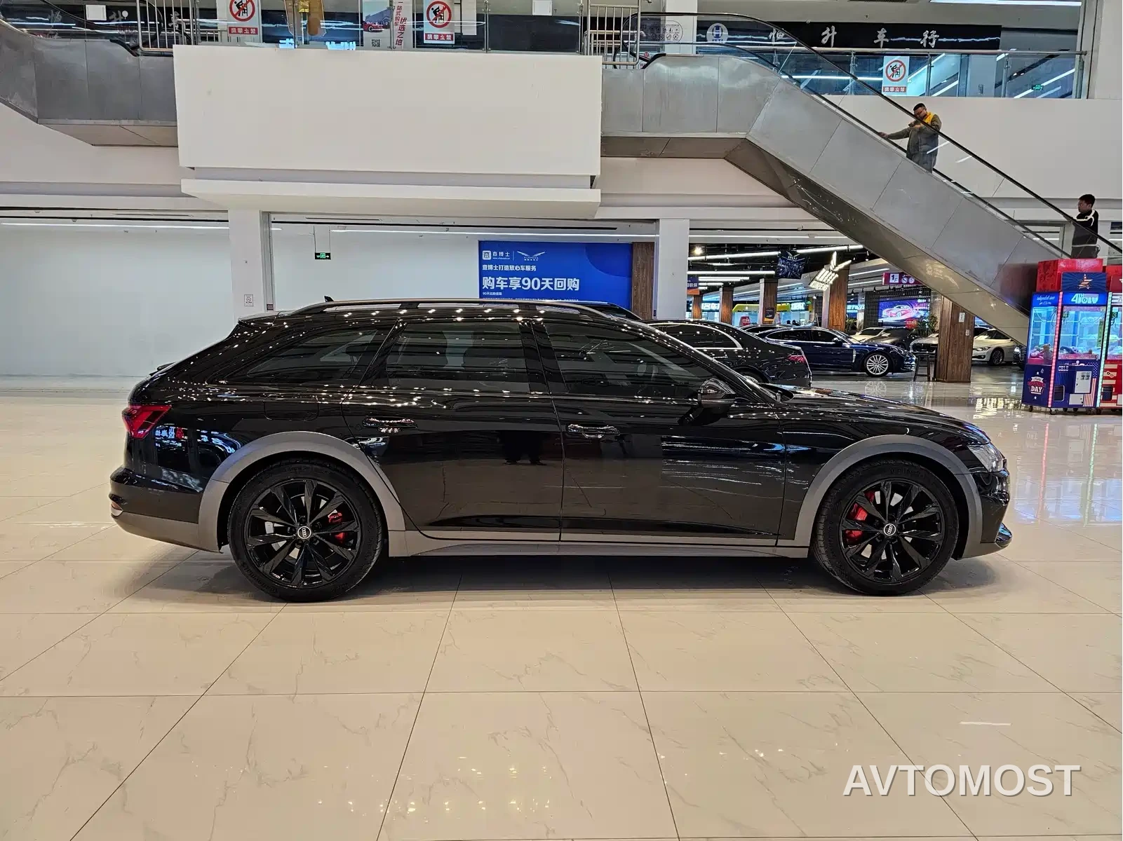 Audi A6 (Import) 2021 allroad quattro Explorer 55 TFSI Premium Off-road — фото 7