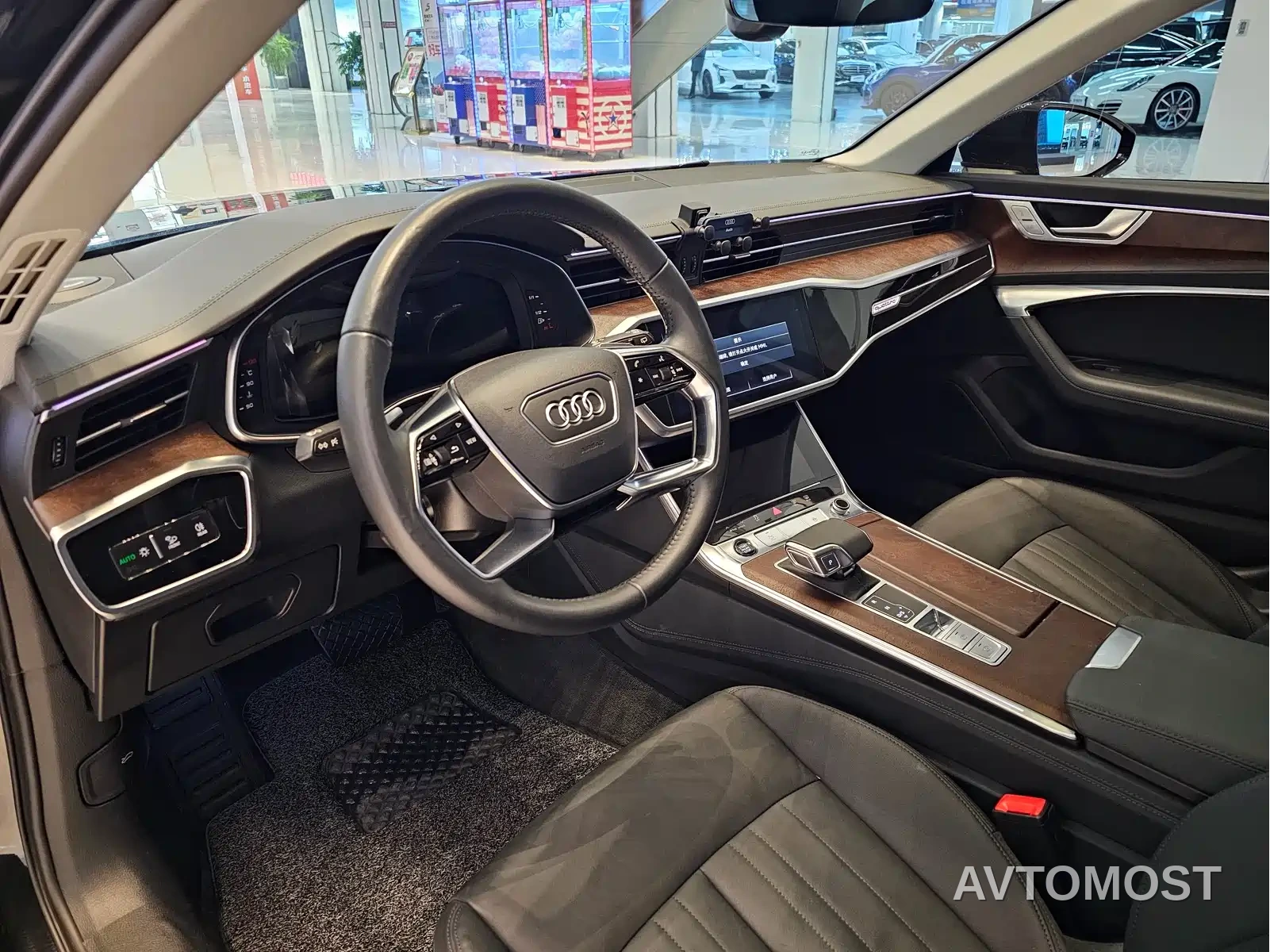 Audi A6 (Import) 2021 allroad quattro Explorer 55 TFSI Premium Off-road — фото 8