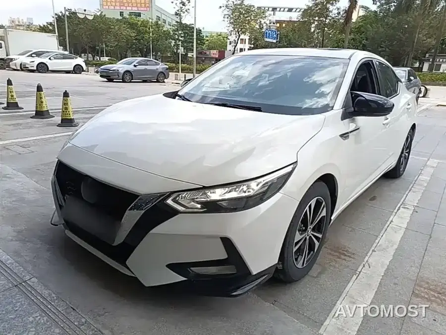 Nissan Sylphy 2022 1.6L XL CVT Smart Edition