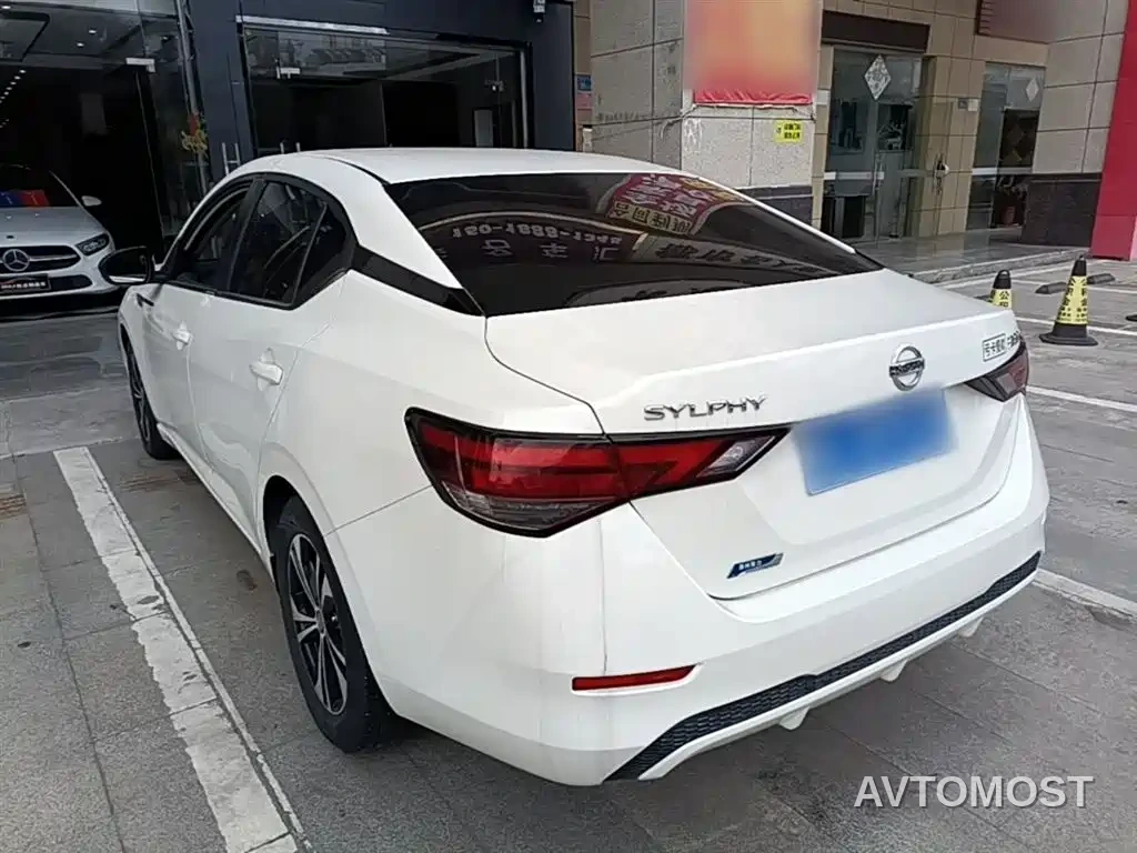 Nissan Sylphy 2022 1.6L XL CVT Smart Edition — фото 5