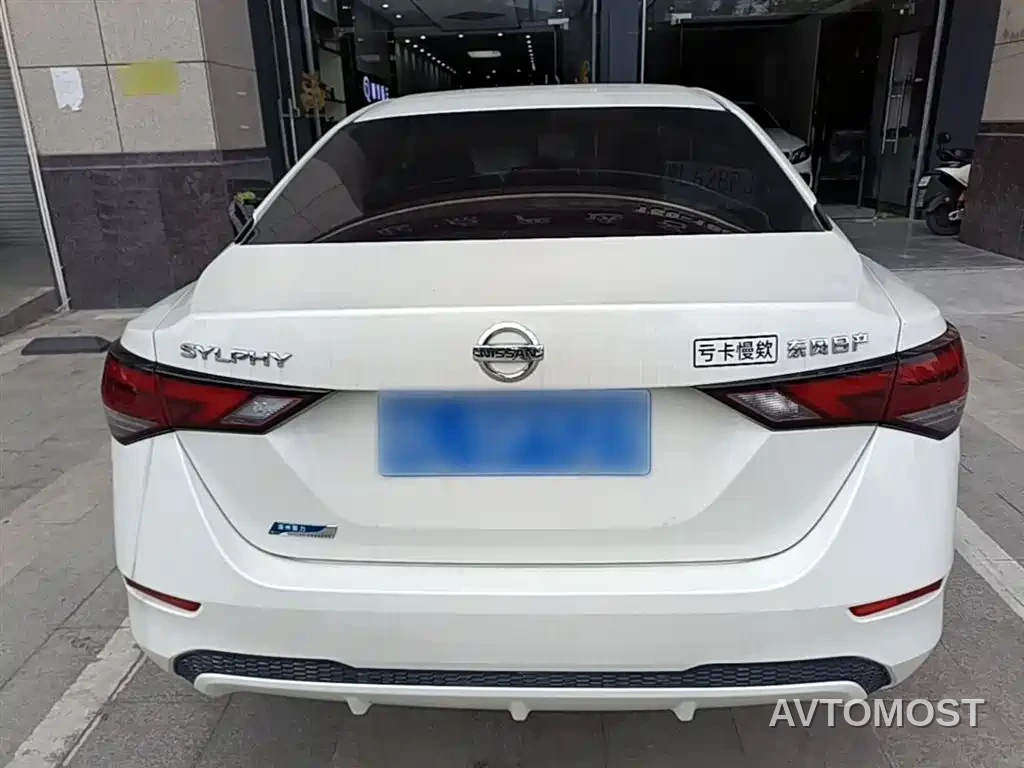 Nissan Sylphy 2022 1.6L XL CVT Smart Edition — фото 6