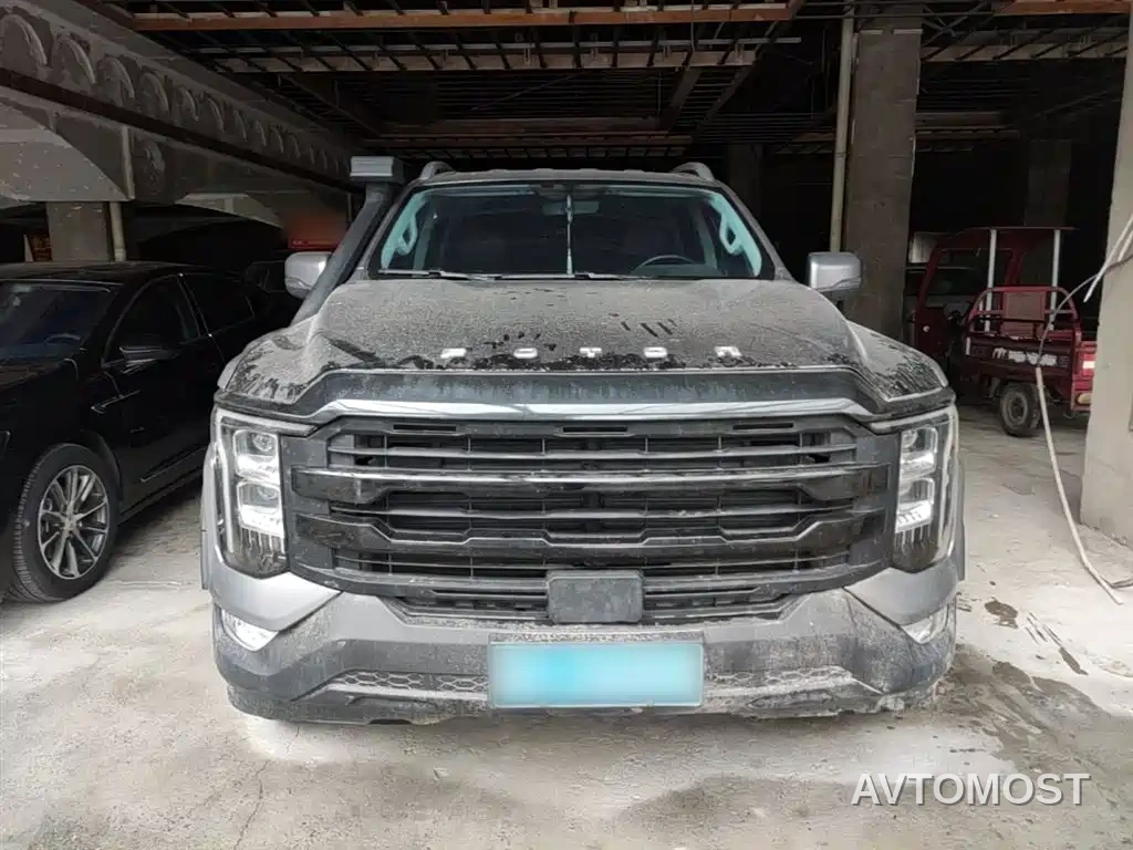 Foton Mars 2024 Mars 7 2.0T Diesel Automatic 4WD Long Wheelbase Voyage Edition — фото 3