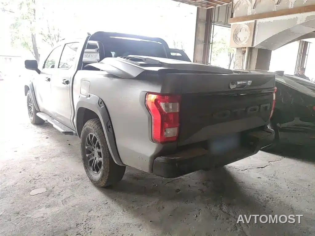Foton Mars 2024 Mars 7 2.0T Diesel Automatic 4WD Long Wheelbase Voyage Edition — фото 5