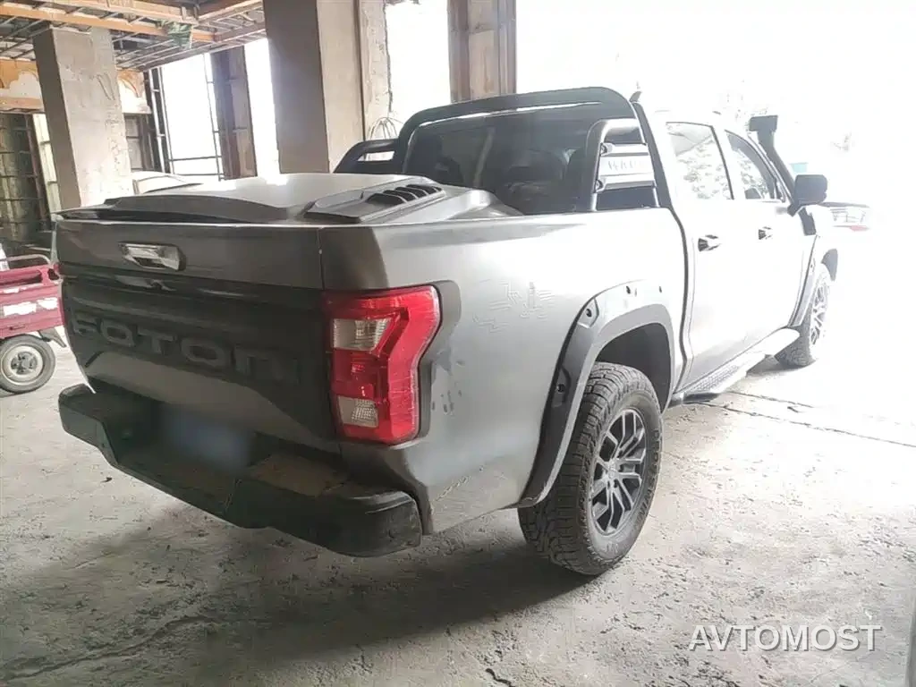 Foton Mars 2024 Mars 7 2.0T Diesel Automatic 4WD Long Wheelbase Voyage Edition — фото 7