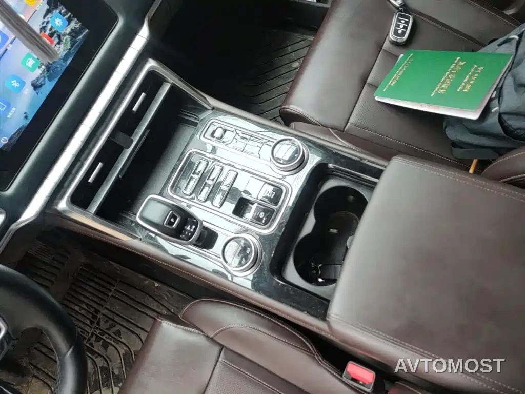 Foton Mars 2024 Mars 7 2.0T Diesel Automatic 4WD Long Wheelbase Voyage Edition — фото 11