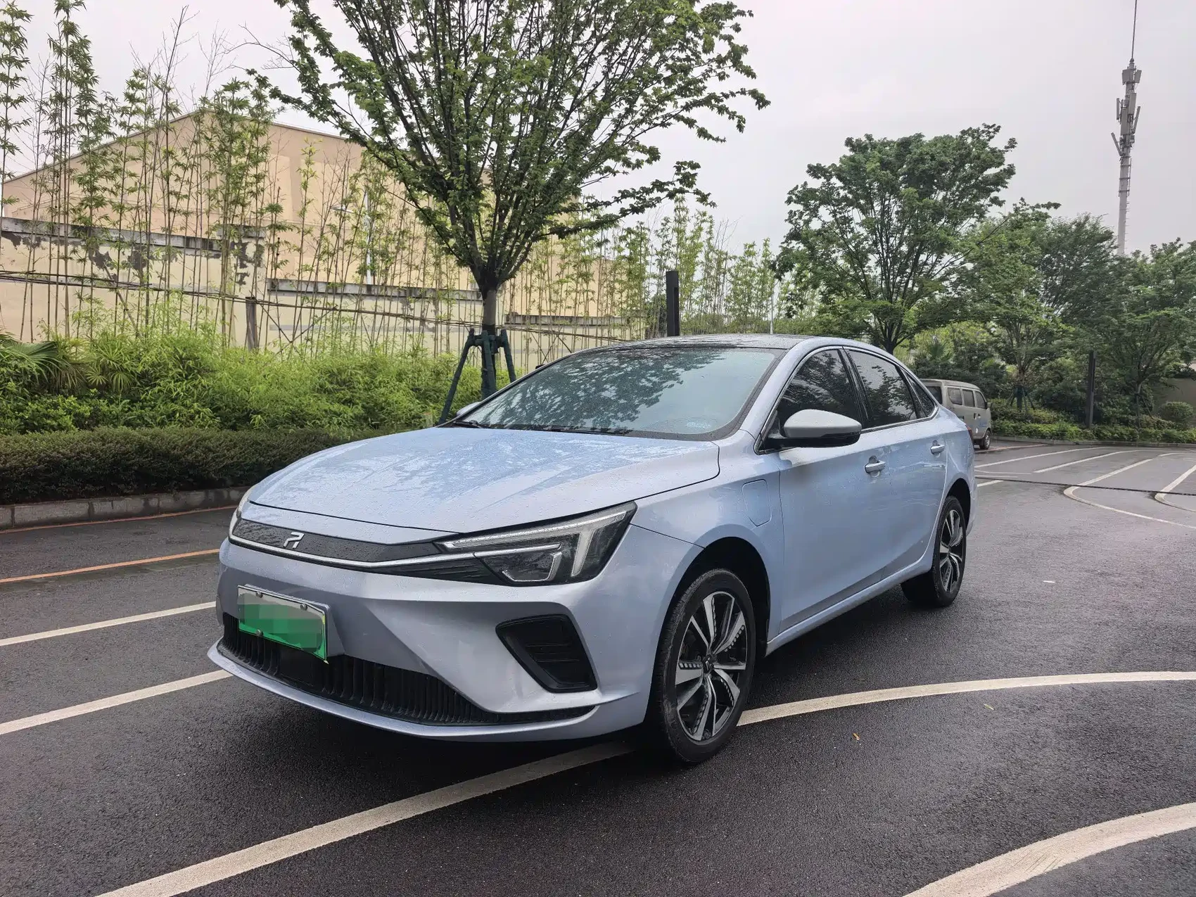 Roewe Feifan ER6 2021 New Power Edition 620km Smart Drive Edition