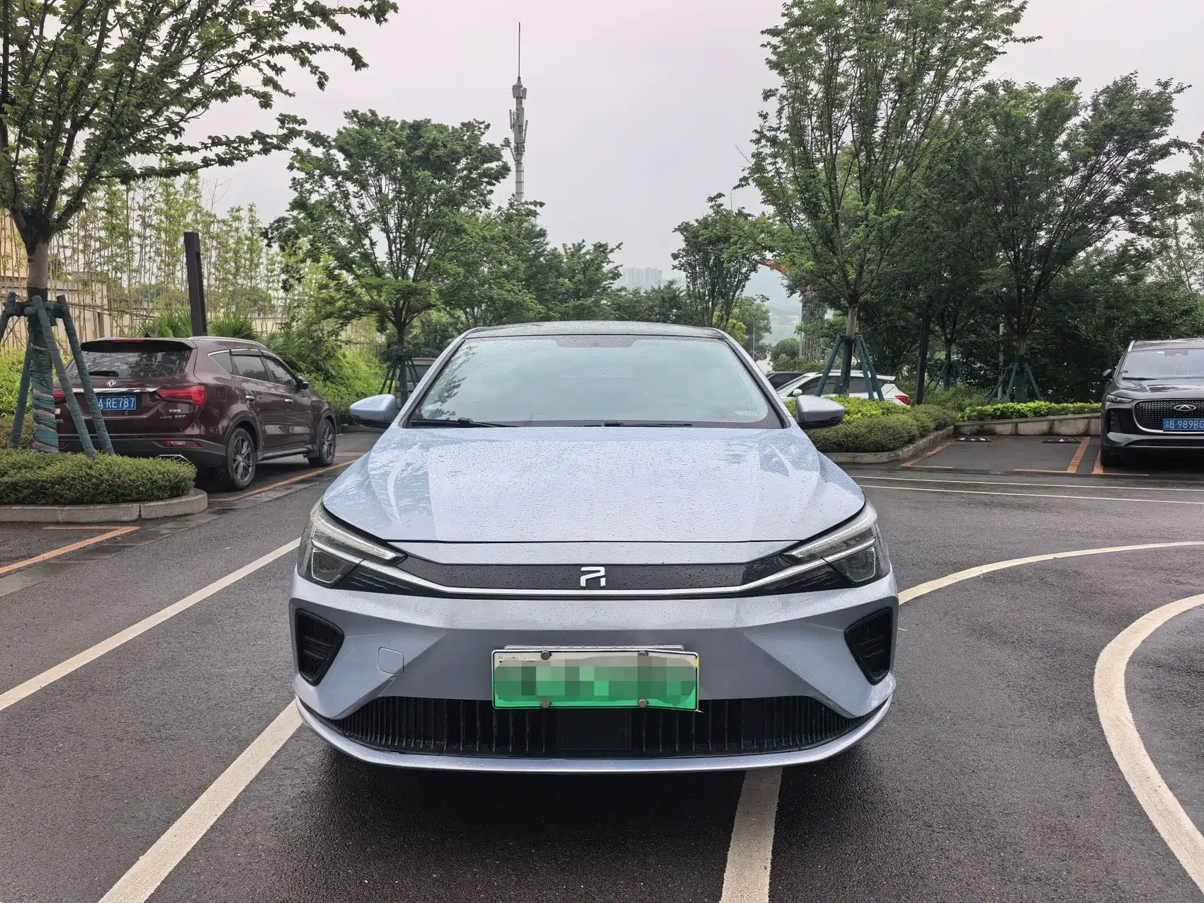 Roewe Feifan ER6 2021 New Power Edition 620km Smart Drive Edition — фото 2