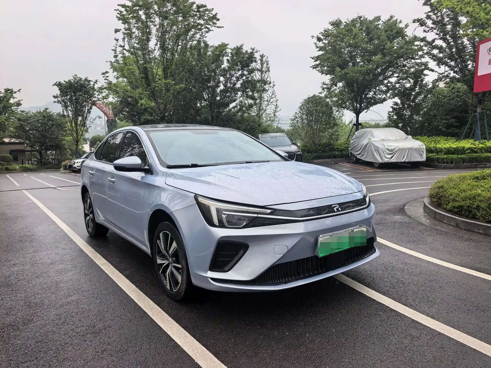 Roewe Feifan ER6 2021 New Power Edition 620km Smart Drive Edition — фото 3
