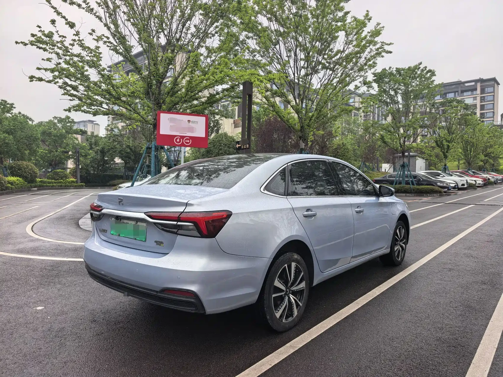 Roewe Feifan ER6 2021 New Power Edition 620km Smart Drive Edition — фото 5
