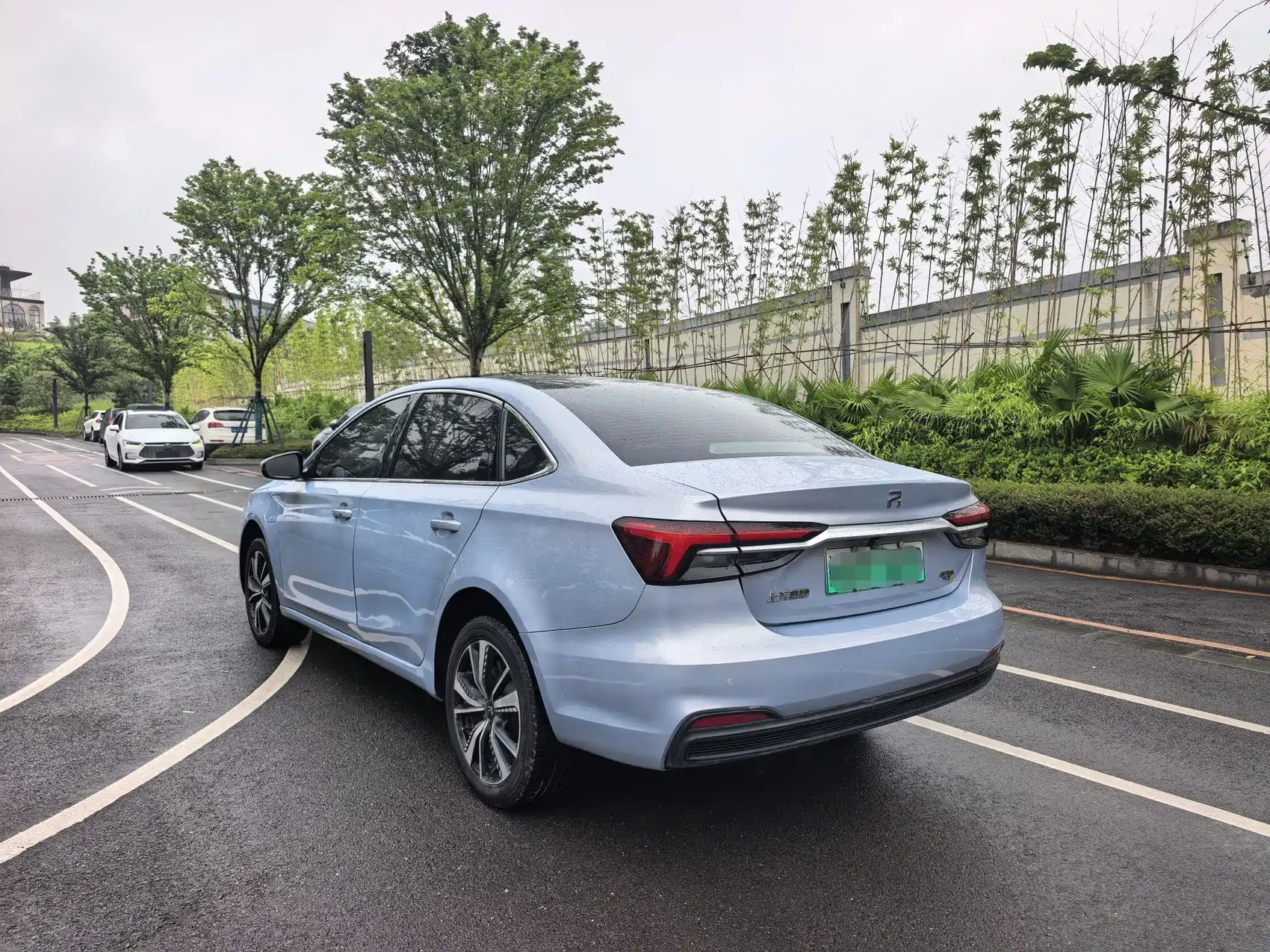 Roewe Feifan ER6 2021 New Power Edition 620km Smart Drive Edition — фото 7