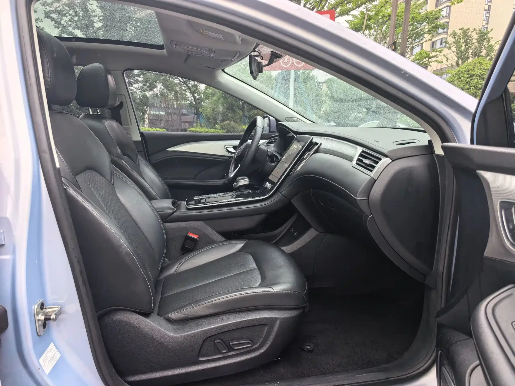 Roewe Feifan ER6 2021 New Power Edition 620km Smart Drive Edition — фото 12