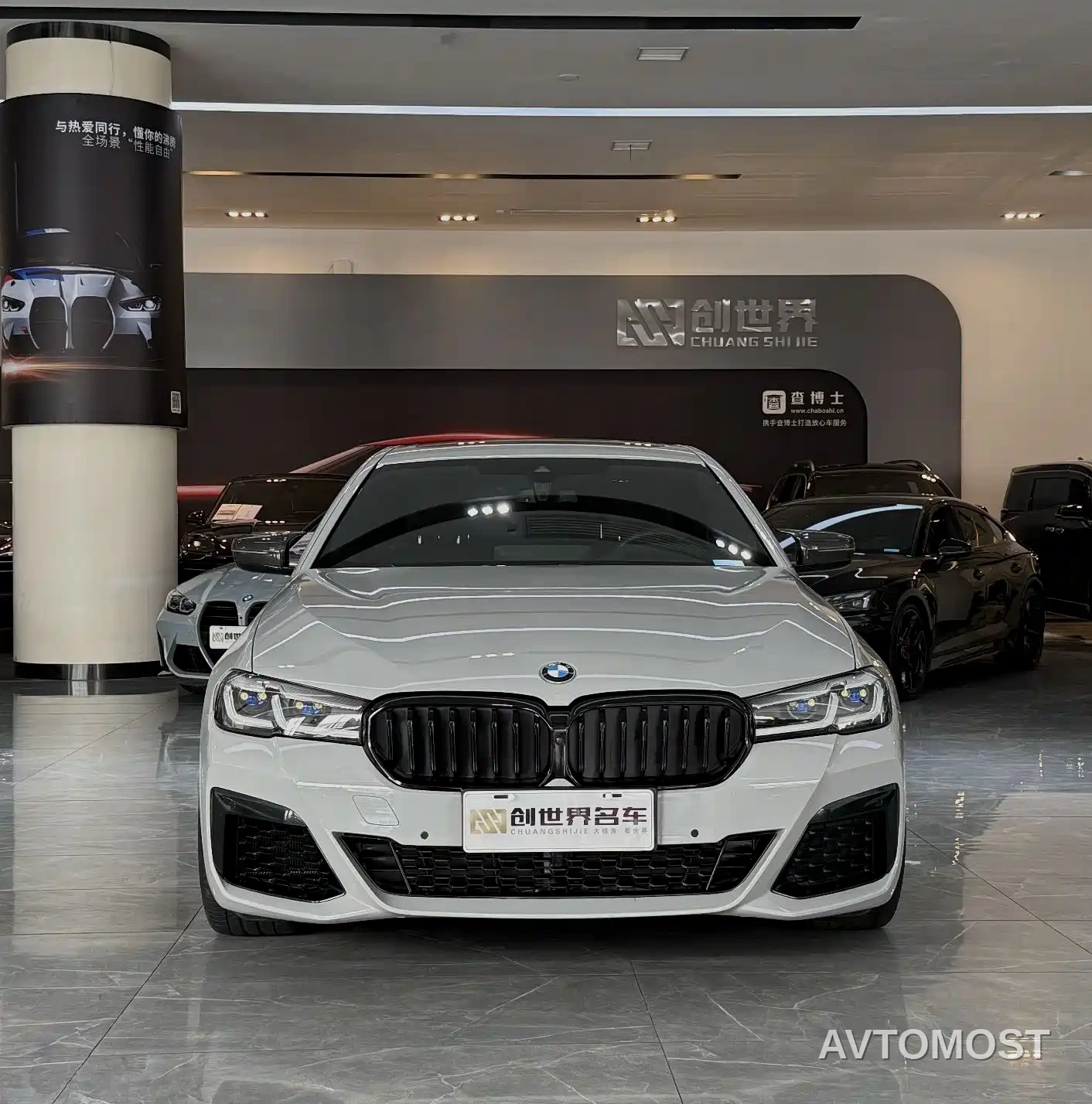 BMW 5 Series (Import) 2022 Facelift 540i Style Edition M Sport Package — фото 1