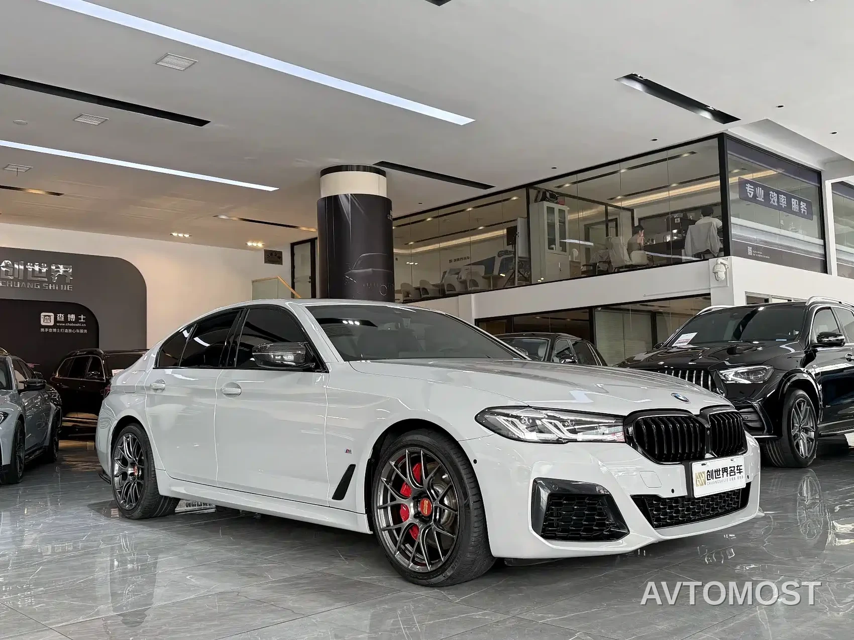BMW 5 Series (Import) 2022 Facelift 540i Style Edition M Sport Package — фото 2
