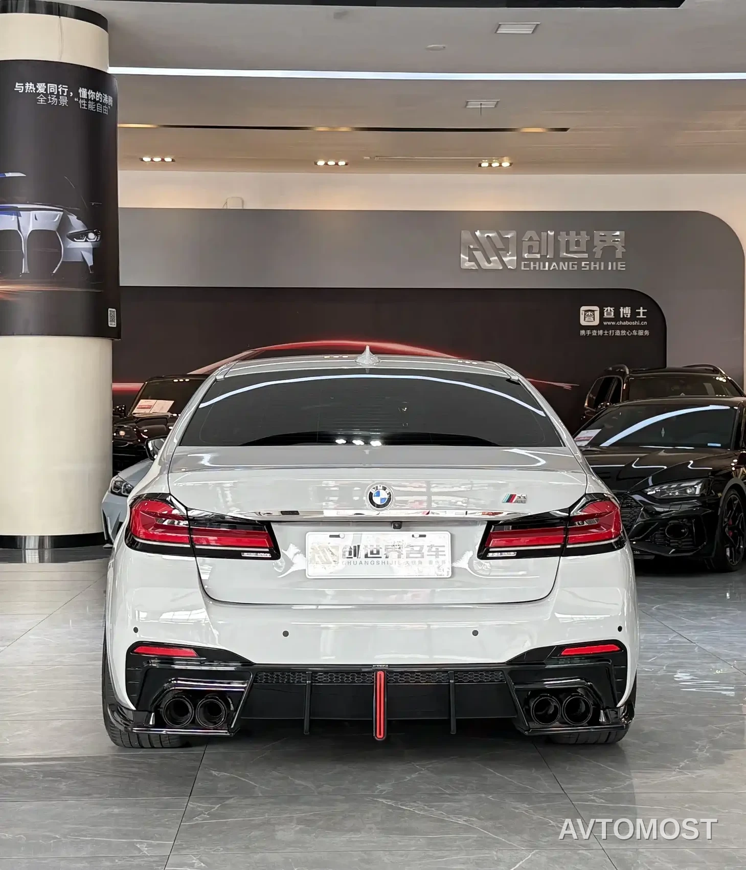 BMW 5 Series (Import) 2022 Facelift 540i Style Edition M Sport Package — фото 4
