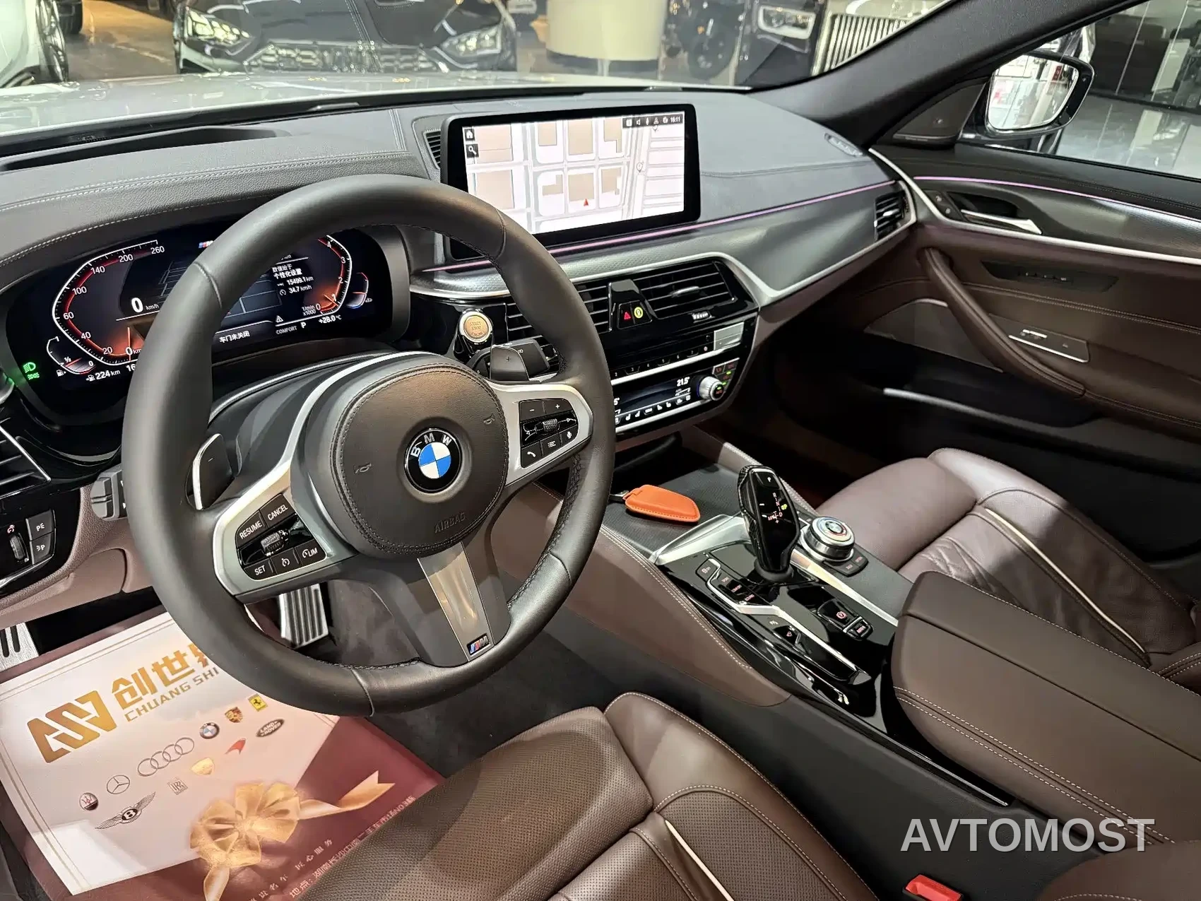 BMW 5 Series (Import) 2022 Facelift 540i Style Edition M Sport Package — фото 5