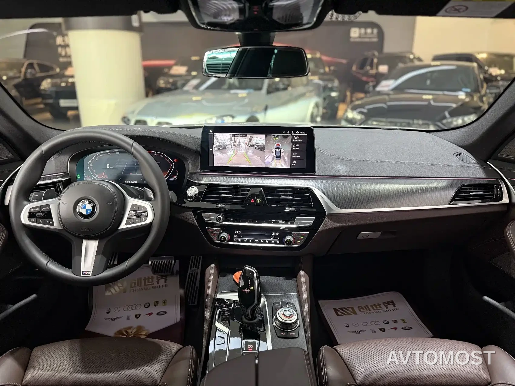 BMW 5 Series (Import) 2022 Facelift 540i Style Edition M Sport Package — фото 7