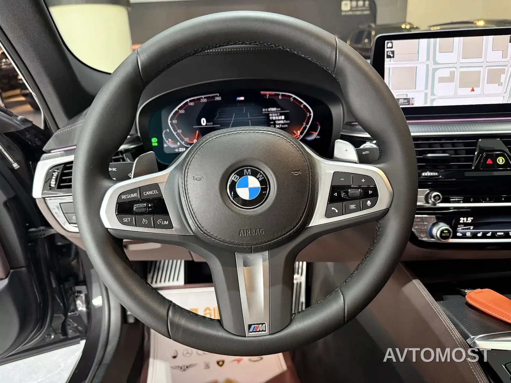 BMW 5 Series (Import) 2022 Facelift 540i Style Edition M Sport Package — фото 8