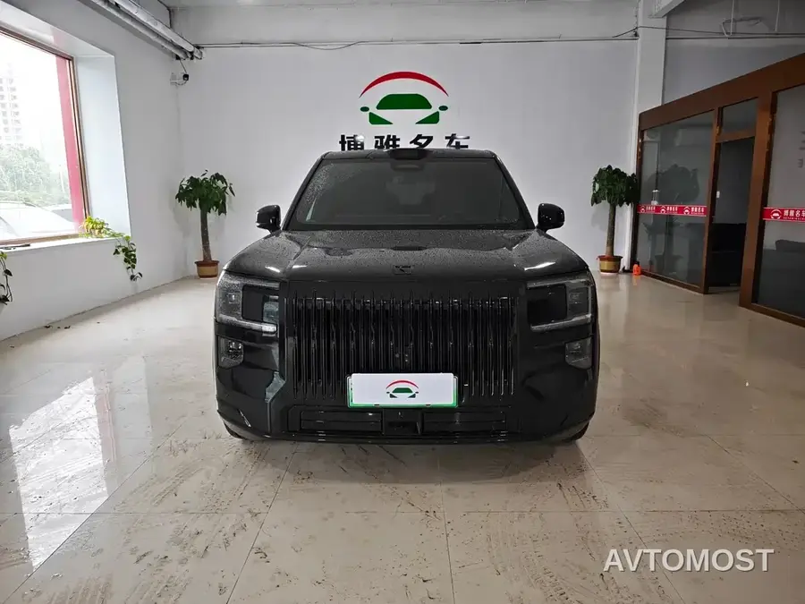 Zeekr 9X 2025 Model Gloss Black Edition