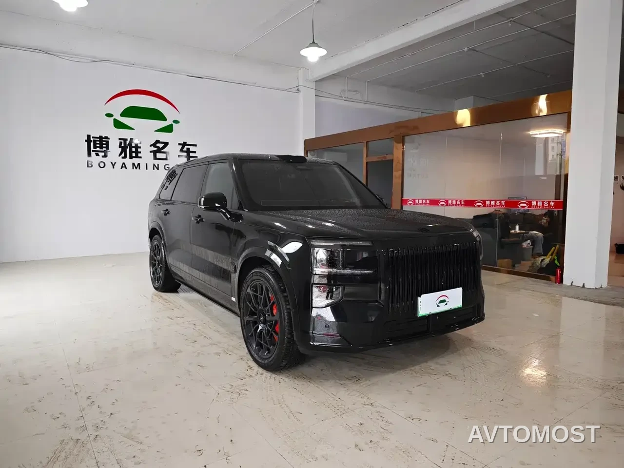 Zeekr 9X 2025 Model Gloss Black Edition — фото 2